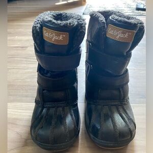 Cat and Jack snow boots